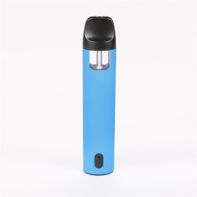 Vuoto preriscaldi il bottone CBD che Vape eliminabile rinchiude 4*1.5mm ricaricabili 2ML
