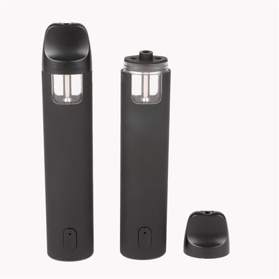 Vuoto preriscaldi il bottone CBD che Vape eliminabile rinchiude 4*1.5mm ricaricabili 2ML