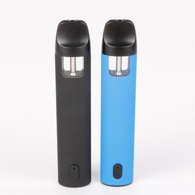 Vuoto preriscaldi il bottone CBD che Vape eliminabile rinchiude 4*1.5mm ricaricabili 2ML