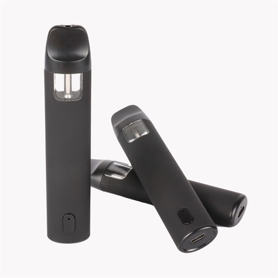 Vuoto preriscaldi il bottone CBD che Vape eliminabile rinchiude 4*1.5mm ricaricabili 2ML