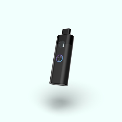 penna eliminabile ricaricabile ceramica della bobina 350mAh CBD Vape Windoe del carro armato visibile di 3.0mL
