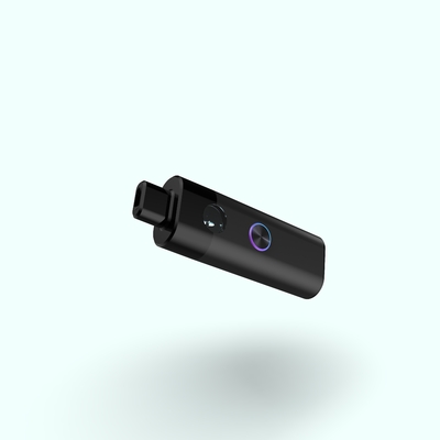 penna eliminabile ricaricabile ceramica della bobina 350mAh CBD Vape Windoe del carro armato visibile di 3.0mL