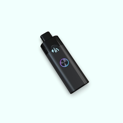 penna eliminabile ricaricabile ceramica della bobina 350mAh CBD Vape Windoe del carro armato visibile di 3.0mL
