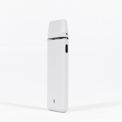 2 baccello eliminabile ricaricabile della penna 280mAh di resistenza CBD Vape dell'apertura 1.4ohm di ml 4*2.0 millimetro