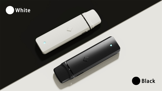 2 baccello eliminabile ricaricabile della penna 280mAh di resistenza CBD Vape dell'apertura 1.4ohm di ml 4*2.0 millimetro