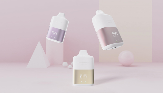 La scatola 6000 dell'OEM di FiFi Smart soffia E-sigaretta variabile il LED ricaricabile Vape eliminabile del nicotina da 9 ml