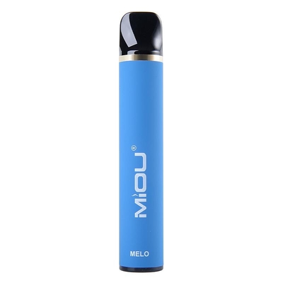 Sigarette liquide elettroniche eliminabili dei soffi di Miou Vape del nicotina di 5% 1500