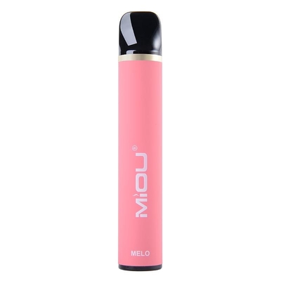 Sigarette liquide elettroniche eliminabili dei soffi di Miou Vape del nicotina di 5% 1500