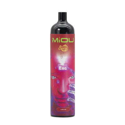 I E-Cigs Miou 9000 di Disposabe soffia sapori del NIC 10 di 5% disponibili