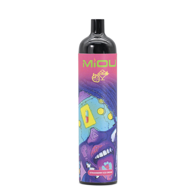 I E-Cigs Miou 9000 di Disposabe soffia sapori del NIC 10 di 5% disponibili