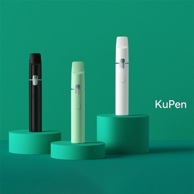 Penna spessa sottile inferiore del baccello di Honey Oil Vaporizer THC CBD Vape della finestra visibile vuota eliminabile 2ml
