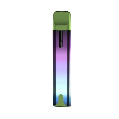 L'alta qualità 300 su ordinazione Mah 2ml preriscalda la tensione eliminabile del bottone CBD Vape Pen Pod No Leak Adjustable