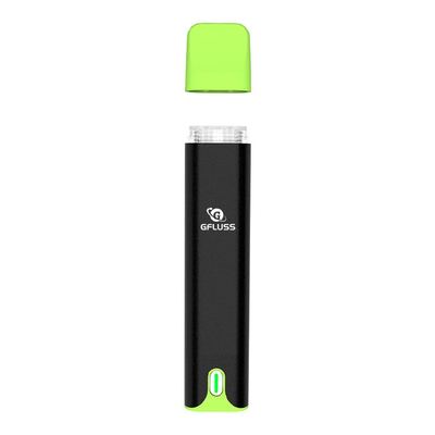 L'alta qualità 300 su ordinazione Mah 2ml preriscalda la tensione eliminabile del bottone CBD Vape Pen Pod No Leak Adjustable