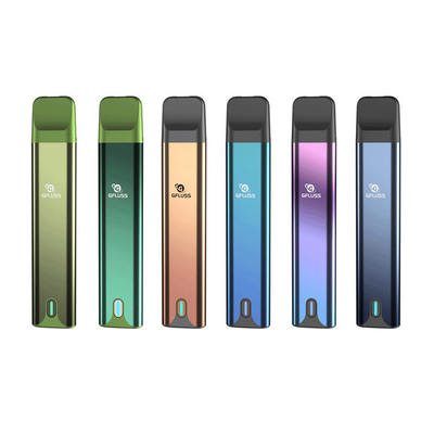 L'alta qualità 300 su ordinazione Mah 2ml preriscalda la tensione eliminabile del bottone CBD Vape Pen Pod No Leak Adjustable
