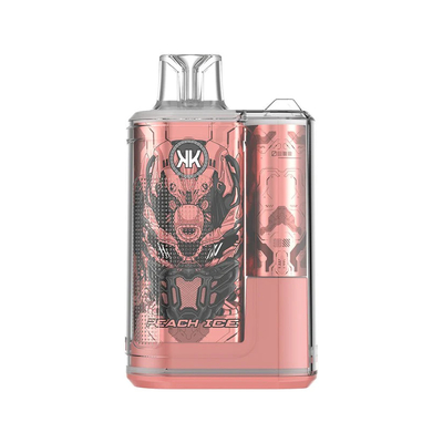 49.5x26x86 mm ECK KK Vaporizer 12000 Puffs 5% Nicotina gusto fantastico