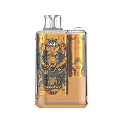49.5x26x86 mm ECK KK Vaporizer 12000 Puffs 5% Nicotina gusto fantastico