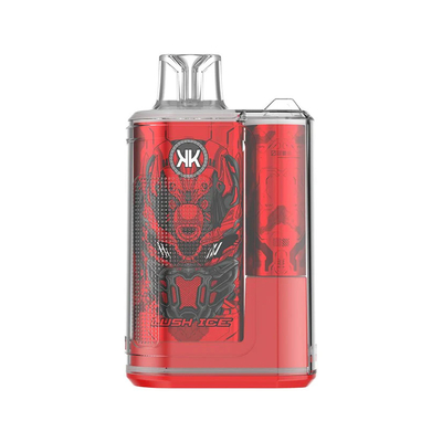 Penna vaporizzatore usa e getta ricaricabile ECK KK 12000 Puffs 5% nicotina Vapori di gusto elegante