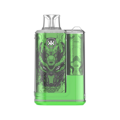 49.5x26x86 mm ECK KK Vaporizer 12000 Puffs 5% Nicotina gusto fantastico