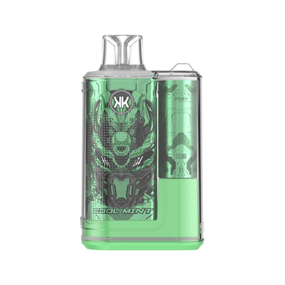 Penna vaporizzatore usa e getta ricaricabile ECK KK 12000 Puffs 5% nicotina Vapori di gusto elegante