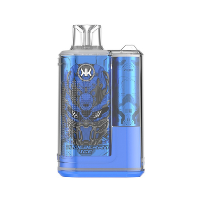 Penna vaporizzatore usa e getta ricaricabile ECK KK 12000 Puffs 5% nicotina Vapori di gusto elegante