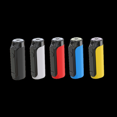 Colori personalizzati Batteria digitale Cartuccia per schermo Batteria per 510 fili 650 Mah Ricaricabile Voltaggio regolabile