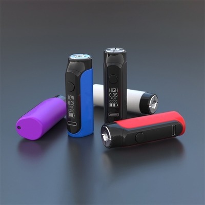 Colori personalizzati Batteria digitale Cartuccia per schermo Batteria per 510 fili 650 Mah Ricaricabile Voltaggio regolabile