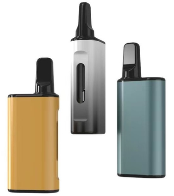 Grande batteria da 550mAh ricaricabile 2,3 ml scatola usa e getta Vape Ss316 olio spessore