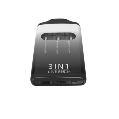 Ultima nuova arrivata 3 in 1 3 ml Cartuccia di vapore monouso con porta di ricarica micro USB