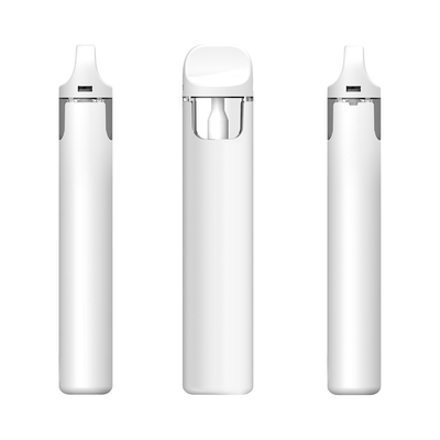 2022 penne eliminabili ceramiche vuote all'ingrosso calde di vendita del baccello della serpentina di riscaldamento di 1ml Vape CBD THC