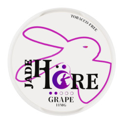 Jade Hare 20 mg sacchetti di nicotina sintetica a più sapori