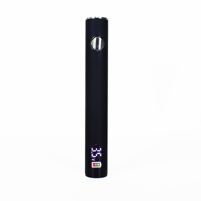 Cbd Thc 510 Thread Cartridge Battery 650 mAh Vape Battery Digital Screen Display 1.8V 4.0V