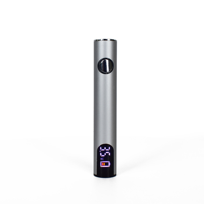 Cbd Thc 510 Thread Cartridge Battery 650 mAh Vape Battery Digital Screen Display 1.8V 4.0V