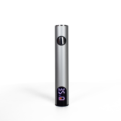 Cbd Thc 510 Thread Cartridge Battery 650 mAh Vape Battery Digital Screen Display 1.8V 4.0V