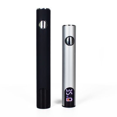 Cbd Thc 510 Thread Cartridge Battery 650 mAh Vape Battery Digital Screen Display 1.8V 4.0V