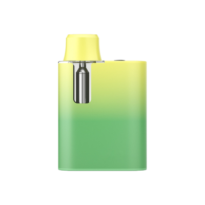 Vape usa e getta 1 ml 300mAh Box Chd Thc Spessore di olio ricaricabile Vape Precalore 3.0V 4.0V