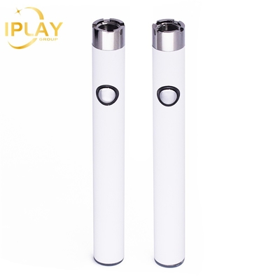 Cbd Thc cartuccia batteria pulsante B9 batteria di vapore 510 filo 2.7-4.1 V 350 Mah batteria di ricarica