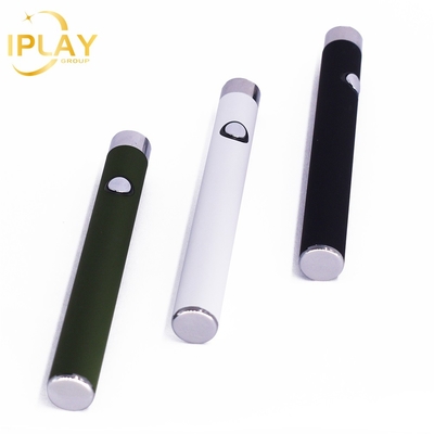 Cbd Thc cartuccia batteria pulsante B9 batteria di vapore 510 filo 2.7-4.1 V 350 Mah batteria di ricarica