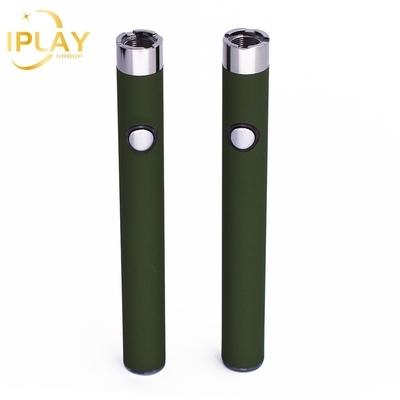Cbd Thc cartuccia batteria pulsante B9 batteria di vapore 510 filo 2.7-4.1 V 350 Mah batteria di ricarica
