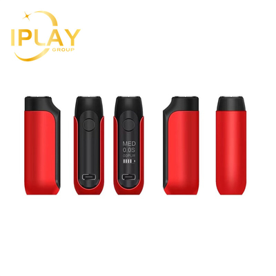 510 Thread Digital Battery Screen Vape Cartridge Battery 650 Mah 2.4-3.4 V Batteria di ricarica