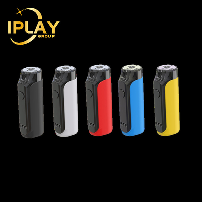 510 Thread Digital Battery Screen Vape Cartridge Battery 650 Mah 2.4-3.4 V Batteria di ricarica