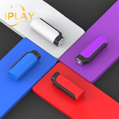 510 Thread Digital Battery Screen Vape Cartridge Battery 650 Mah 2.4-3.4 V Batteria di ricarica