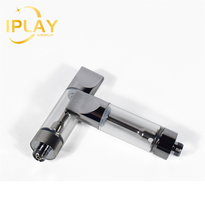 Velo sul cartuccio di vapore SS316 punta di metallo pesante 2 ml 510 filo CBD Thc carrelli in ceramica