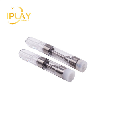 G5S ss316 Center Post Logo personalizzato Cartuccia Vape CBD a pressione in plastica a becco d'anatra 510 con filo