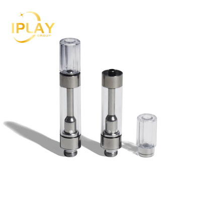 G5S ss316 Center Post Logo personalizzato Cartuccia Vape CBD a pressione in plastica a becco d'anatra 510 con filo