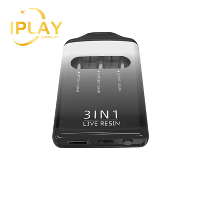 Ultima nuova arrivata 3 in 1 3 ml Cartuccia di vapore monouso con porta di ricarica micro USB