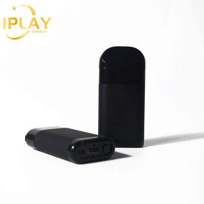 Vape Pen altamente personalizzato Disposable Dual Flavors 2ml 260mAh Rechargeable Visible Window