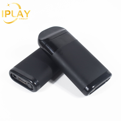 Vape Pen altamente personalizzato Disposable Dual Flavors 2ml 260mAh Rechargeable Visible Window