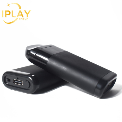 Vape Pen altamente personalizzato Disposable Dual Flavors 2ml 260mAh Rechargeable Visible Window