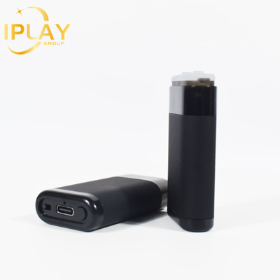 Vape Pen altamente personalizzato Disposable Dual Flavors 2ml 260mAh Rechargeable Visible Window