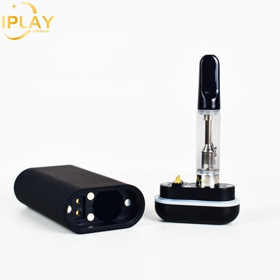 Cbd Thc Oil Vape Battery Box Magnetic Fit All Capacity 510 Thread Cartridge Batteria da 500 mAh